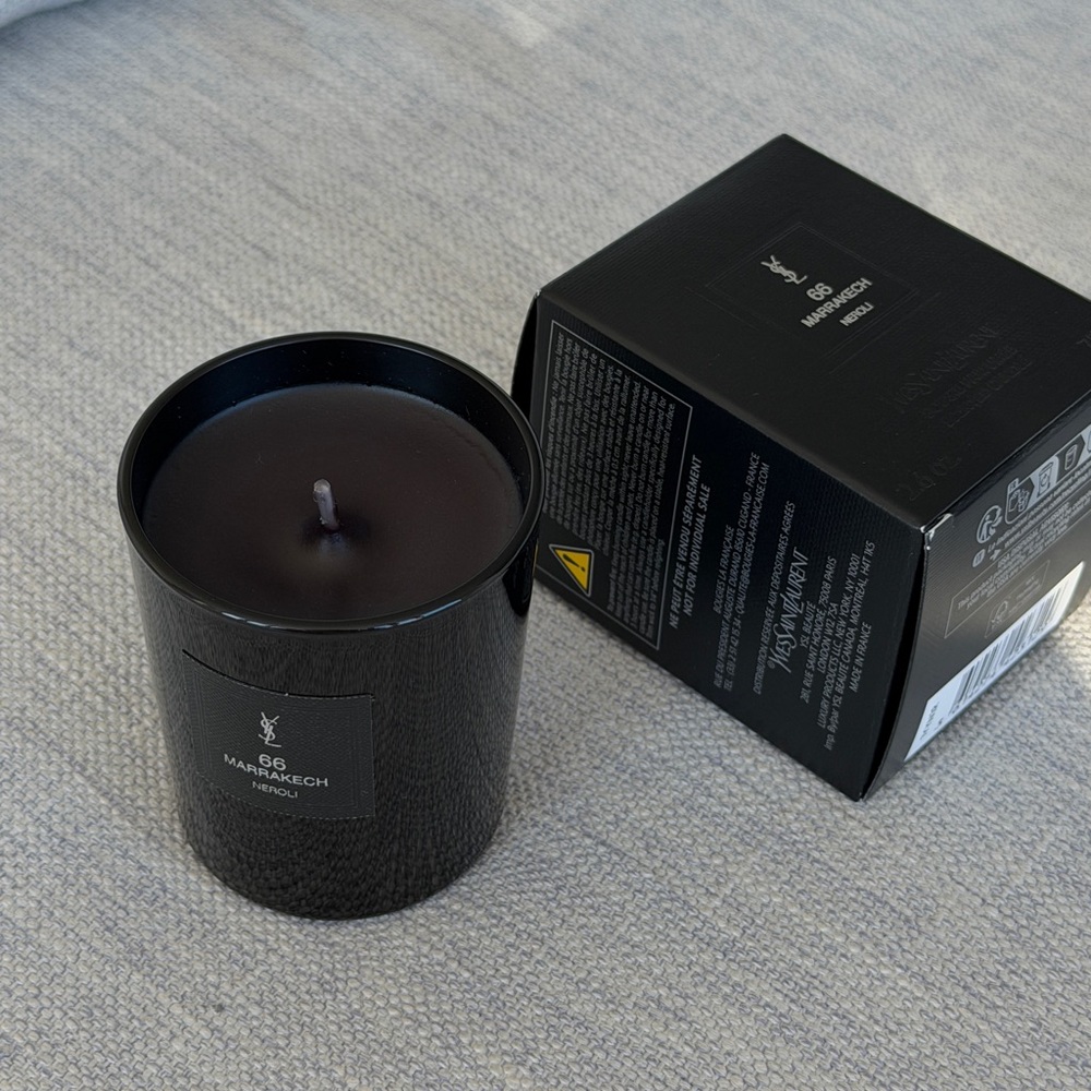 YSL Black Scented Candle - Picture 5 of 9